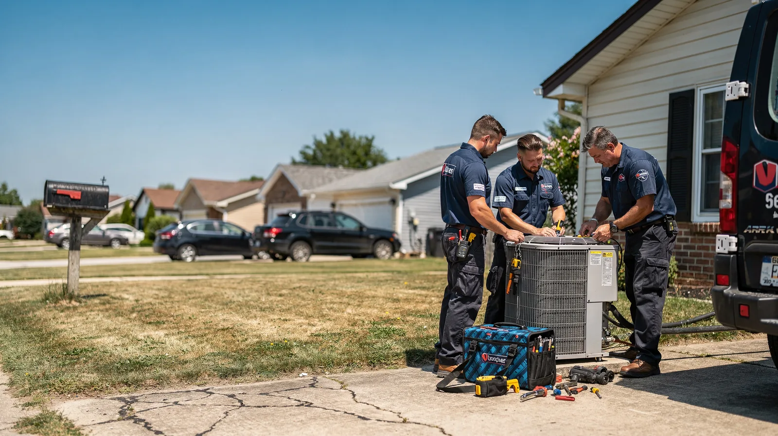 Hvac Repair in Delmar, IA near me
